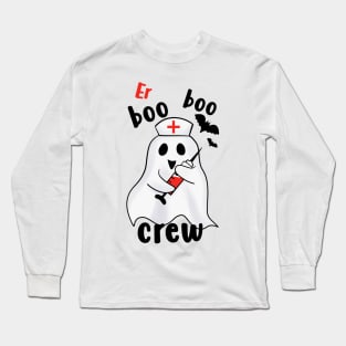 Er boo boo Crew Long Sleeve T-Shirt